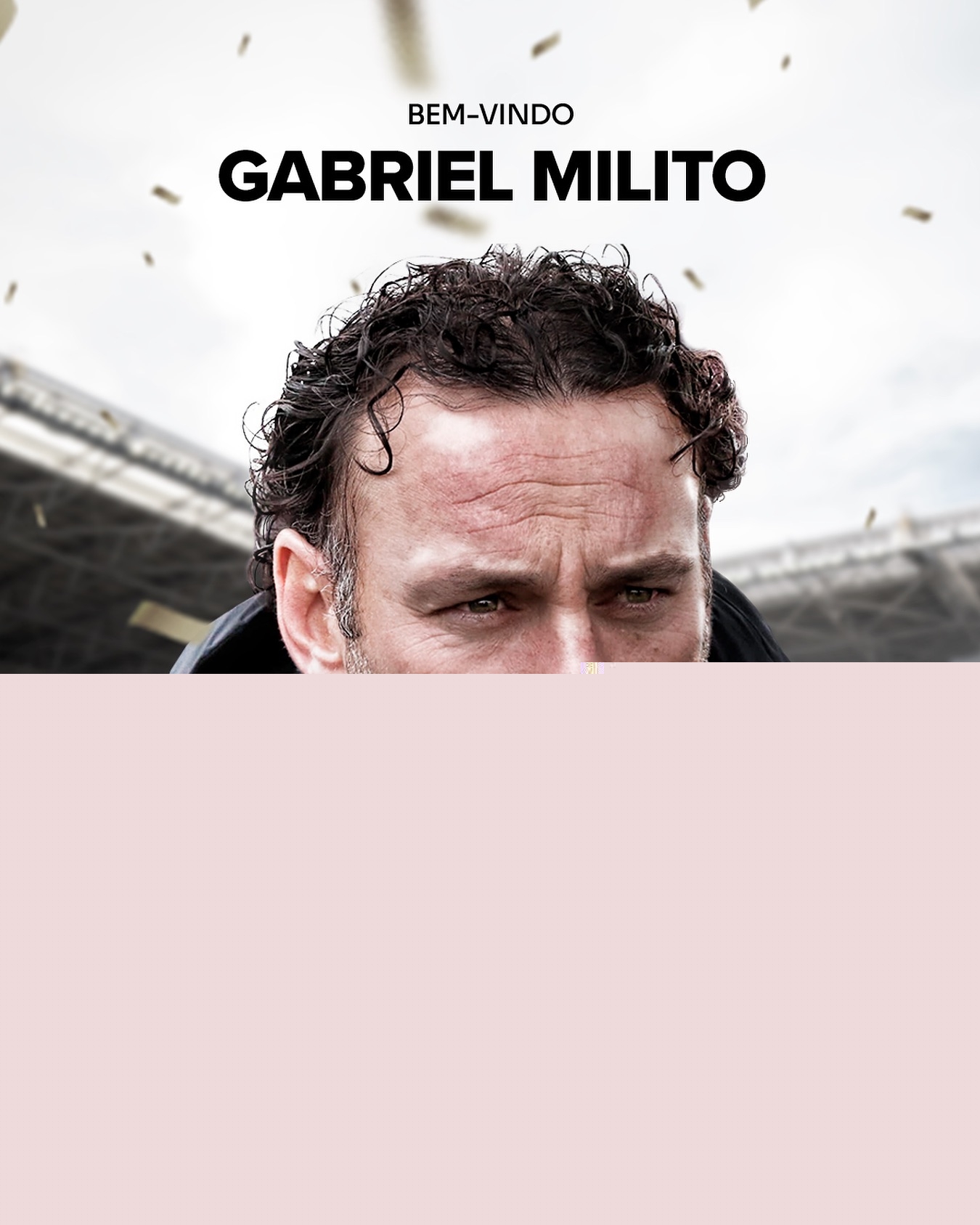 官方：加布里埃尔-米利托出任巴西甲级球队米内罗竞技新帅